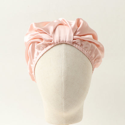 silk sleep cap