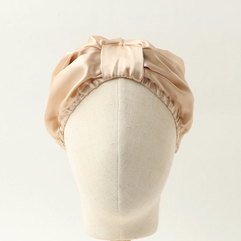 silk sleep cap