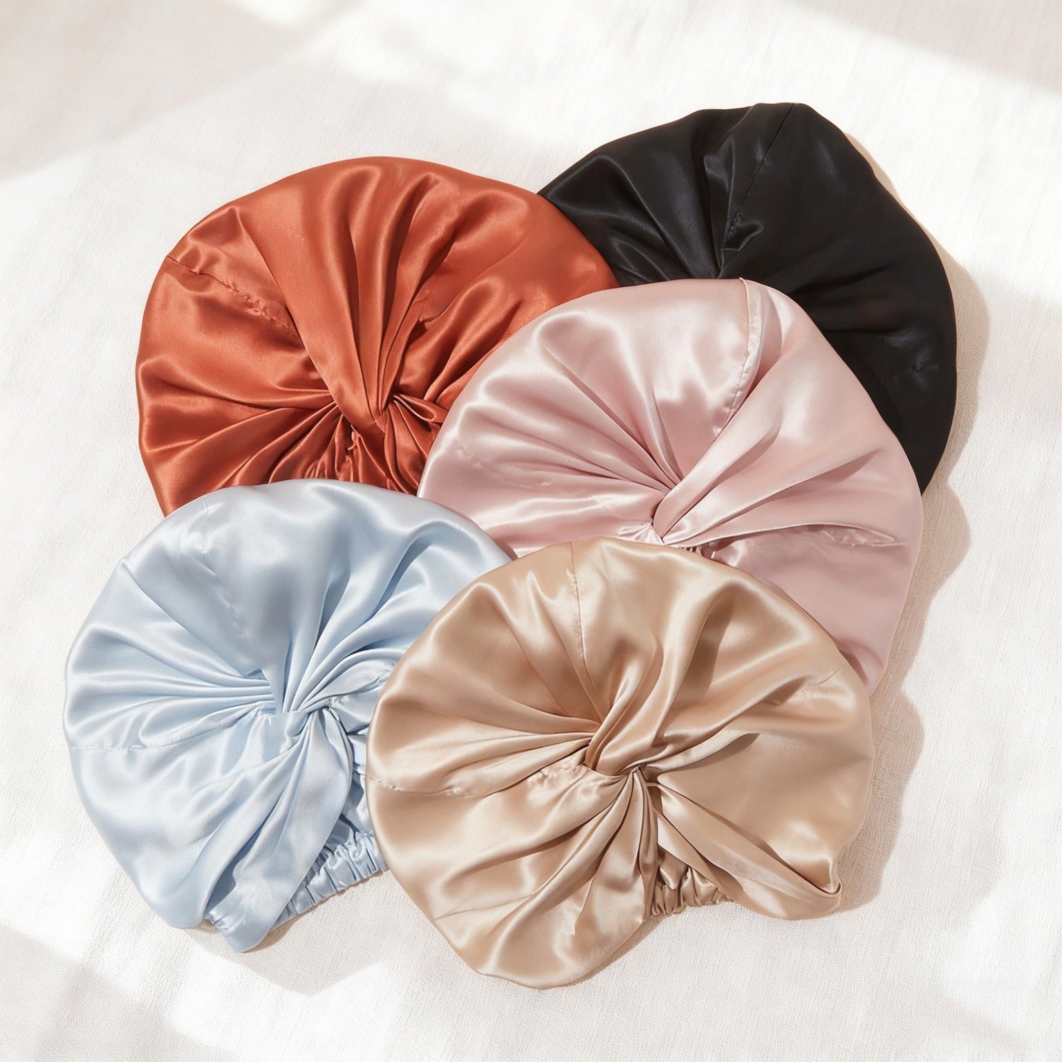 silk sleep cap