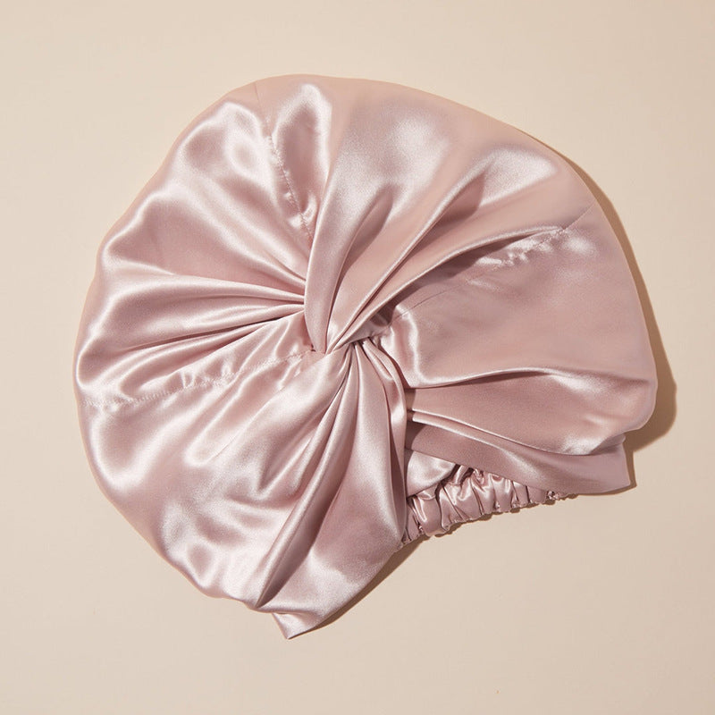 silk sleep cap