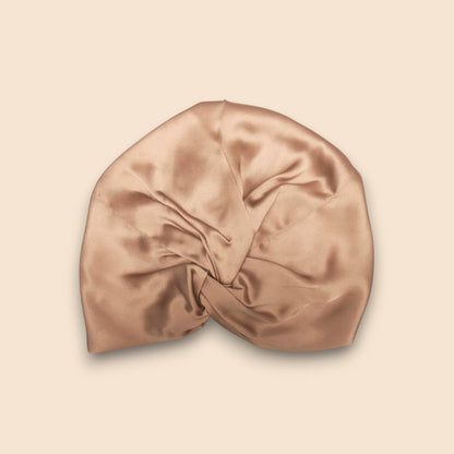silk sleep cap