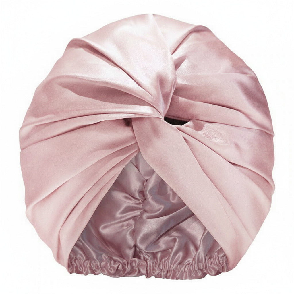 silk sleep cap