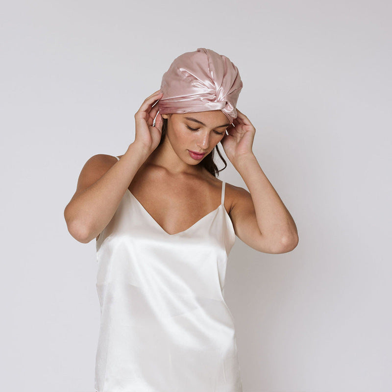 silk sleep cap