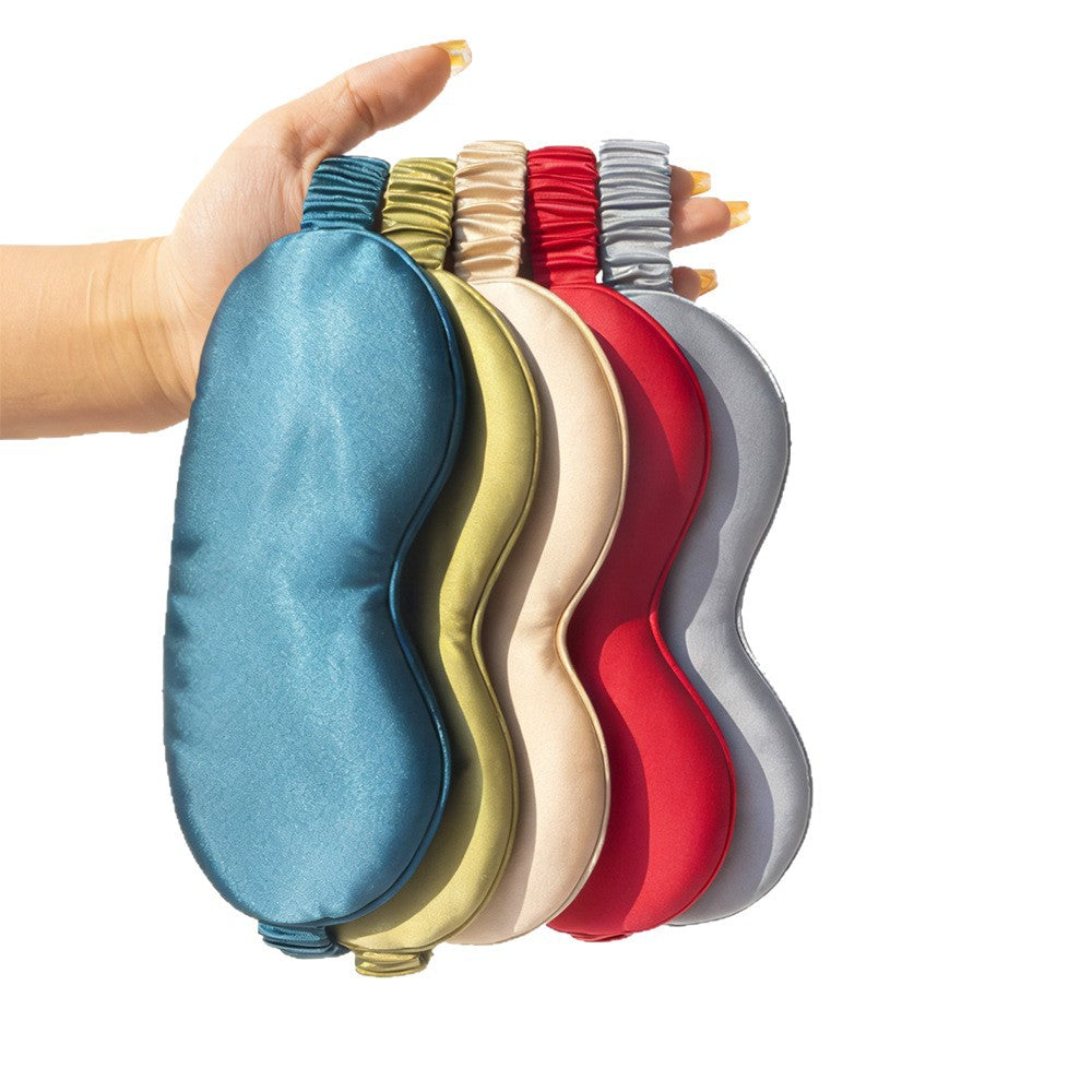Silk Sleep Eye Mask Breathable Light Blocking