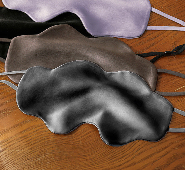 Silk Sleep Eye Mask for Women 100% Mulberry Silk