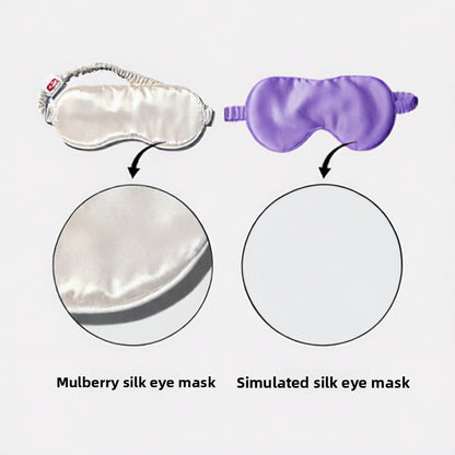 Silk Sleep Mask for Comfortable Rest