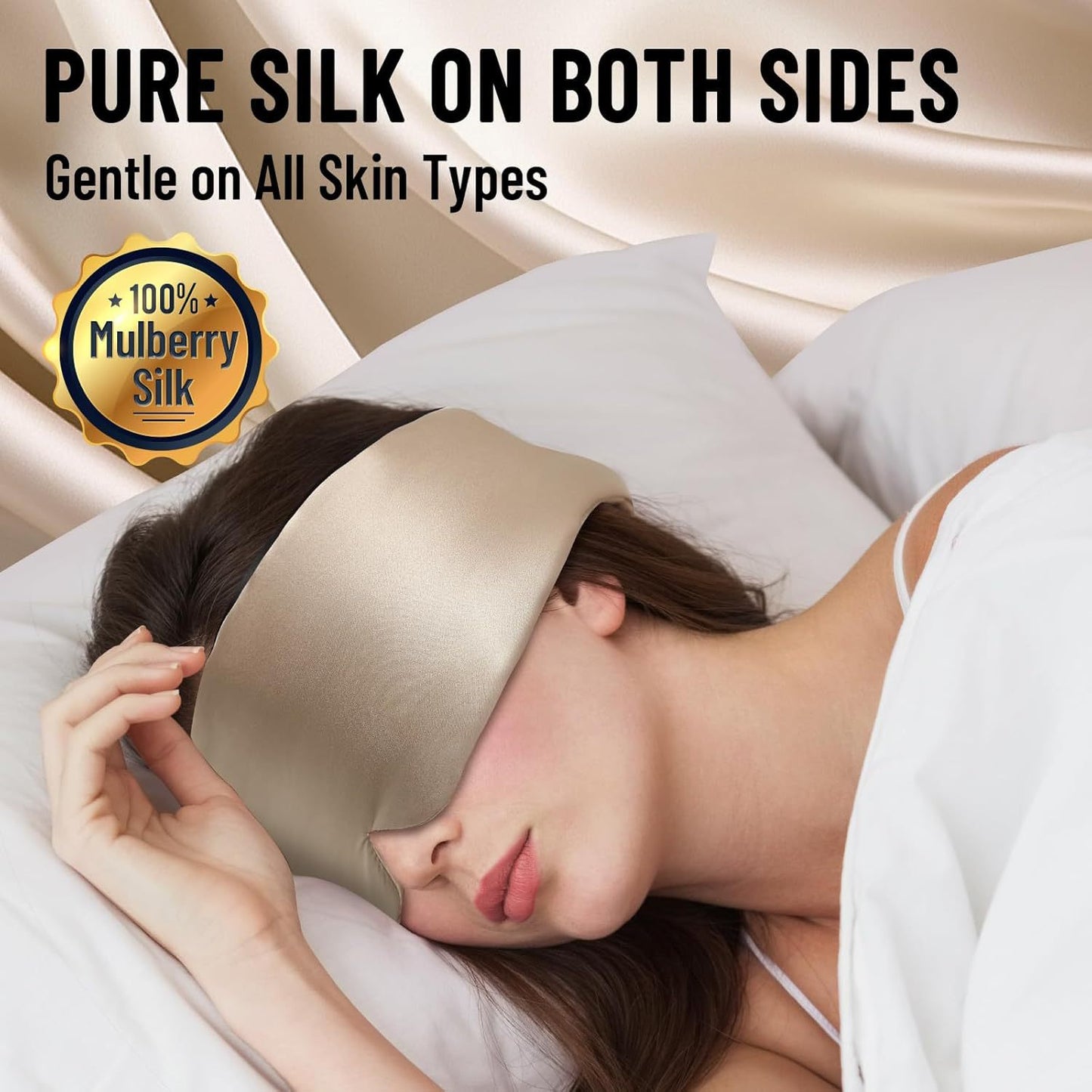silk sleep mask