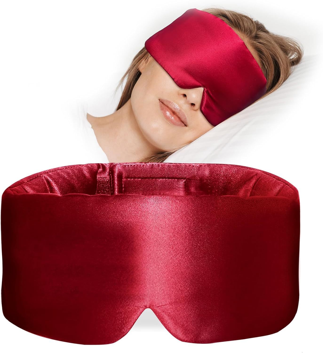 silk sleep mask