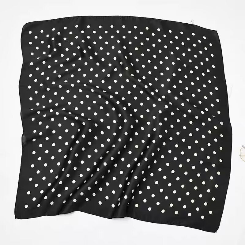 Silk square scarf