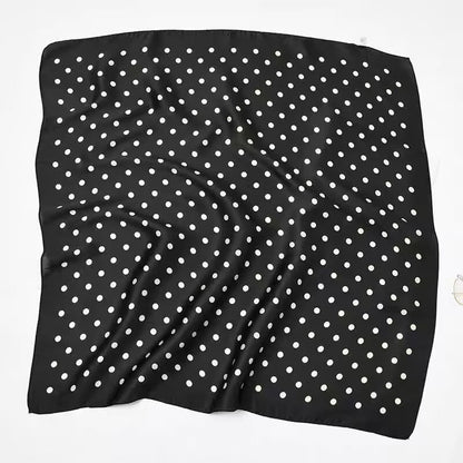 Silk square scarf