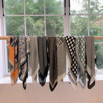 Silk Square Scarf