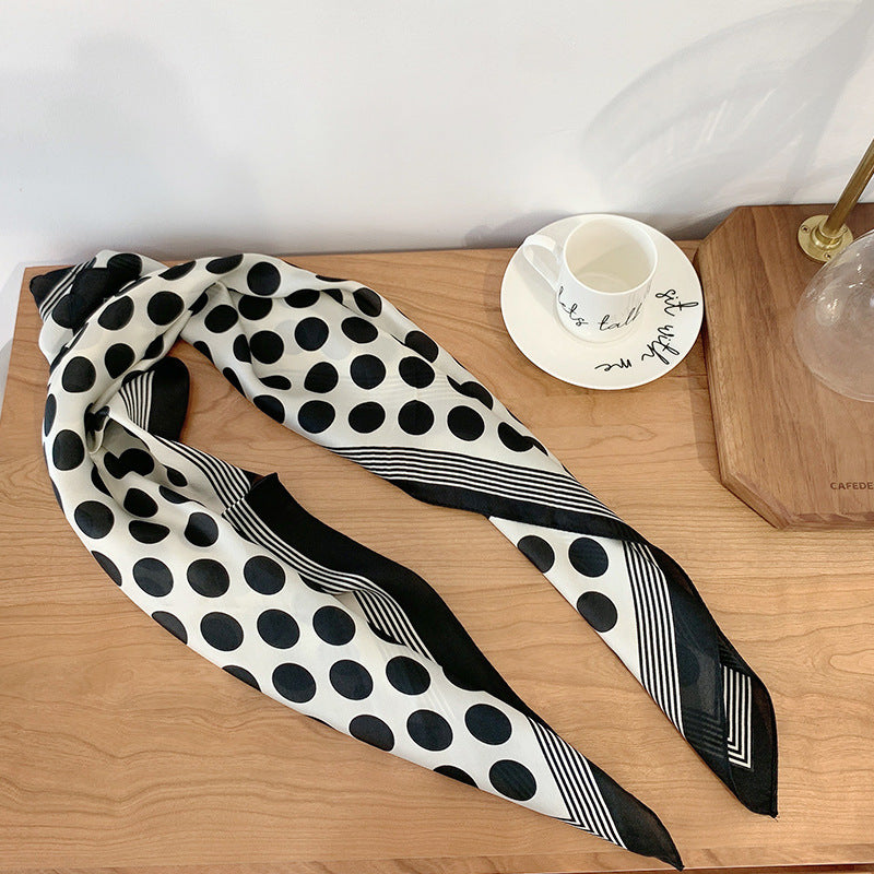 Silk Square Scarf