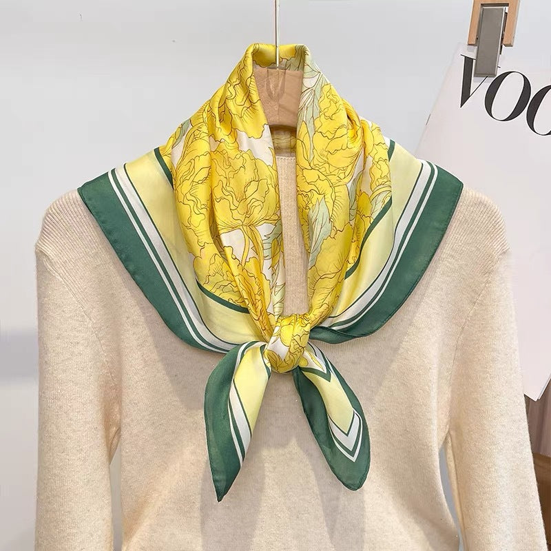 Silk Square Scarf