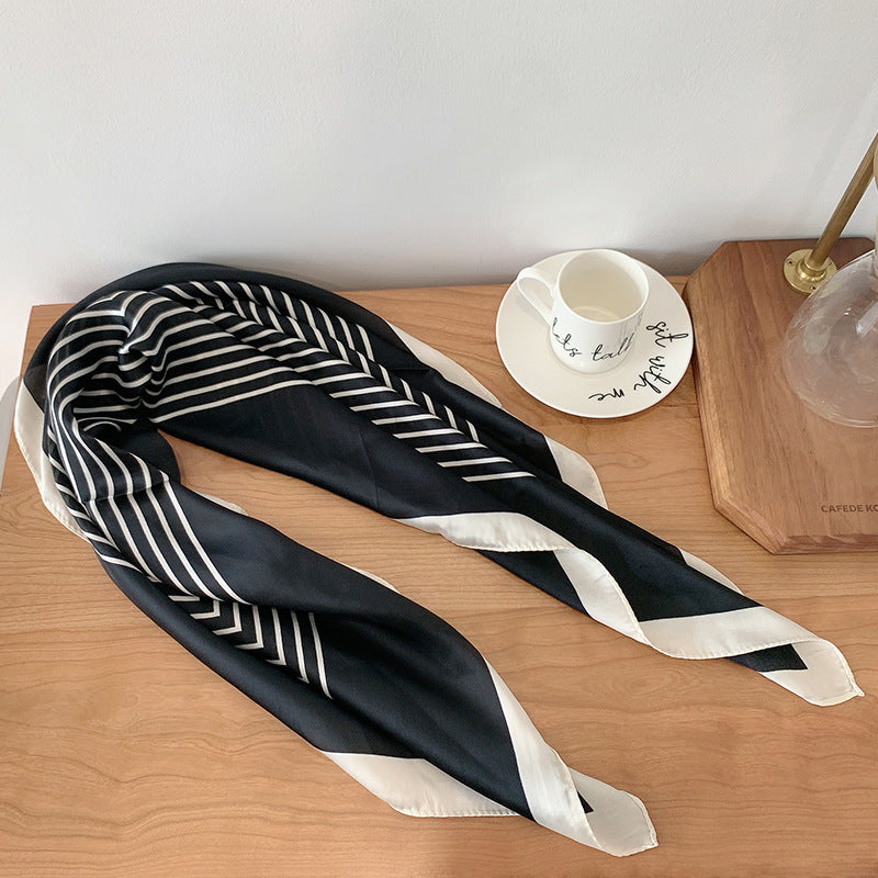 Silk Square Scarf