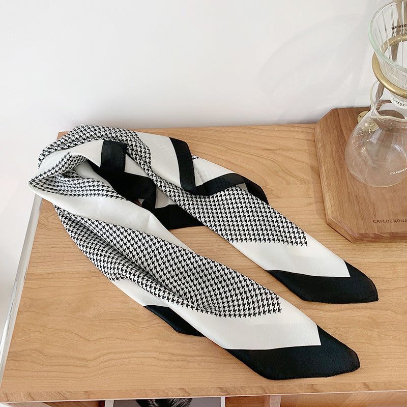 Silk Square Scarf