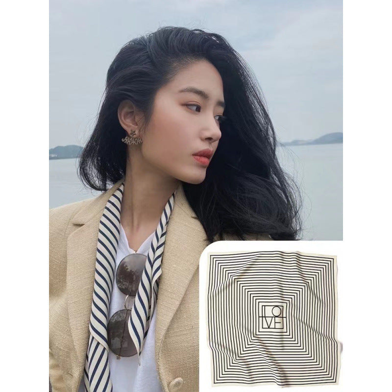 Silk Square Scarf