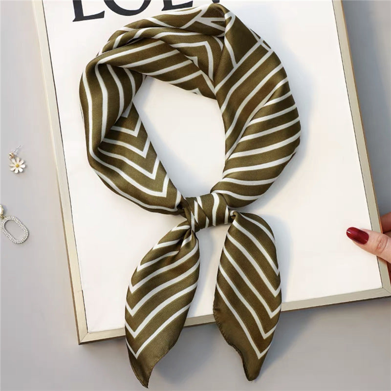 Silk Square Scarf