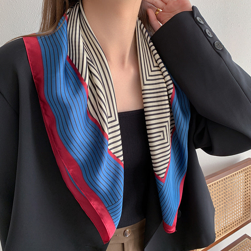 Silk Square Scarf