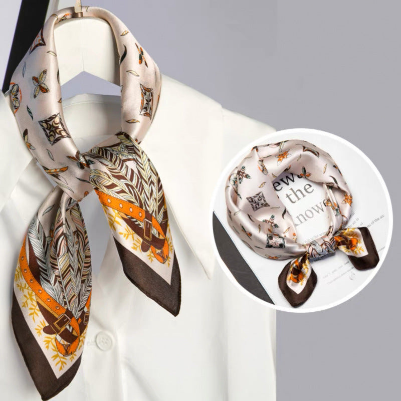 Silk Square Scarf