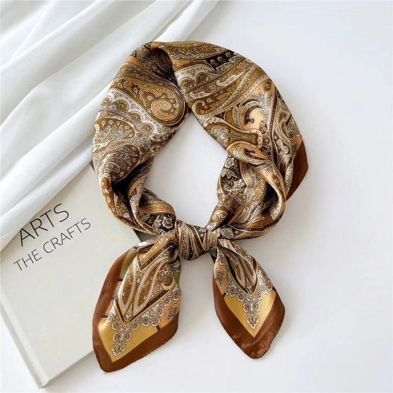 Silk Square Scarf