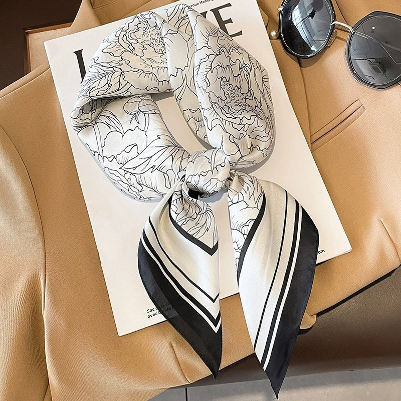 Silk Square Scarf