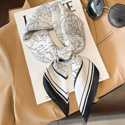 Silk Square Scarf