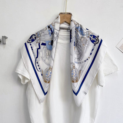 Silk Square Scarf