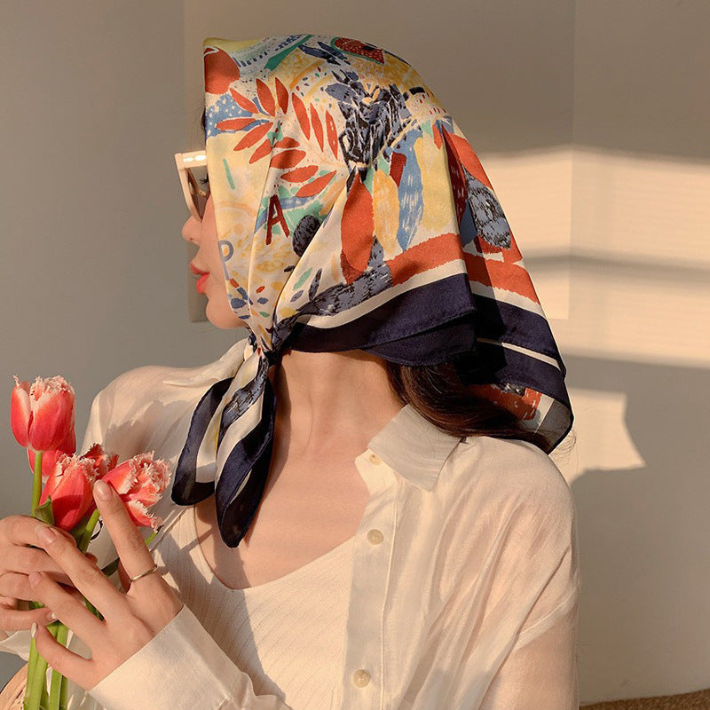Silk Square Scarf