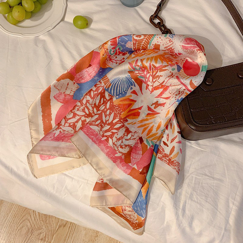 Silk Square Scarf
