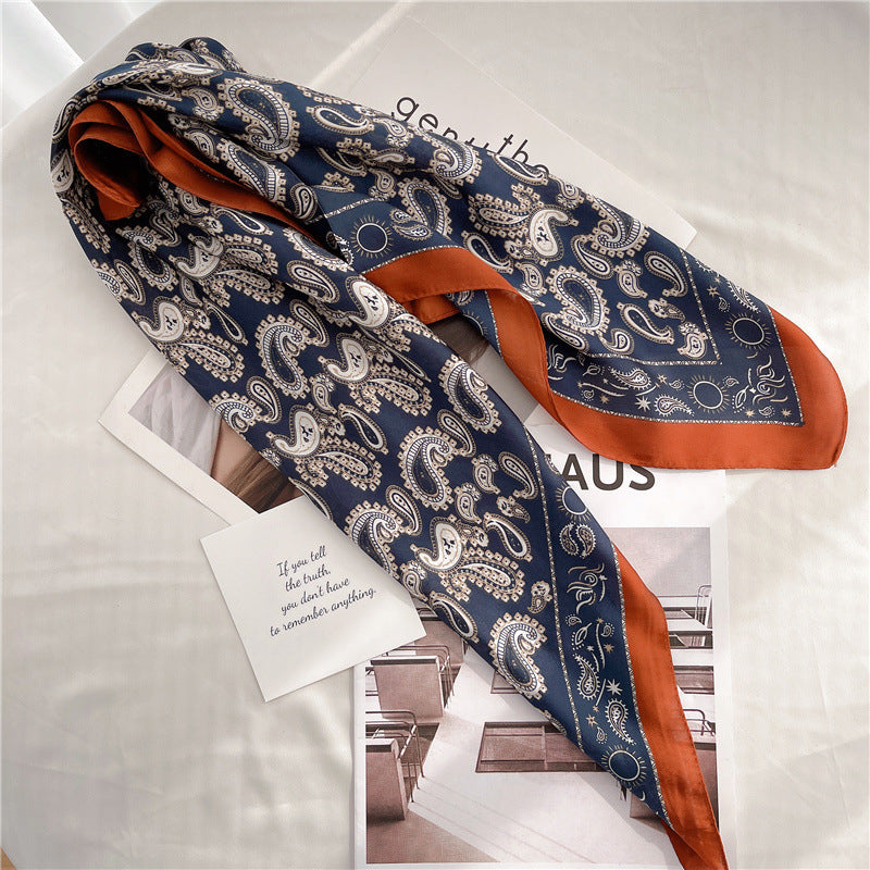 Silk Square Scarf
