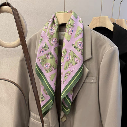 Silk Square Scarf