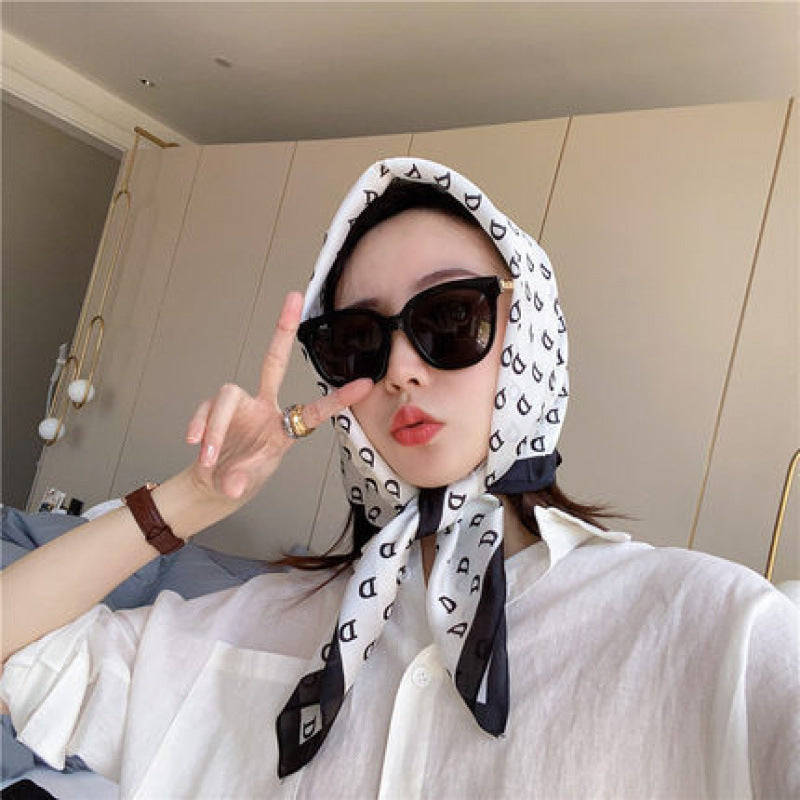 Silk Square Scarf