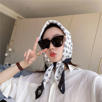Silk Square Scarf
