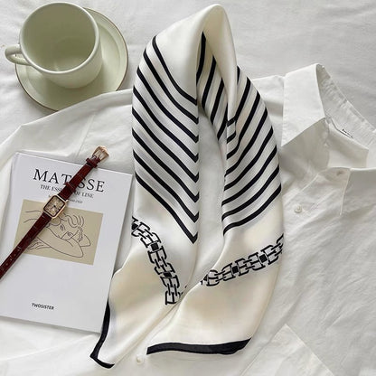 Silk Square Scarf