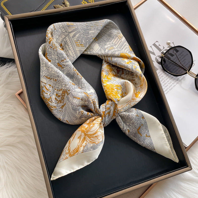 Silk Square Scarf