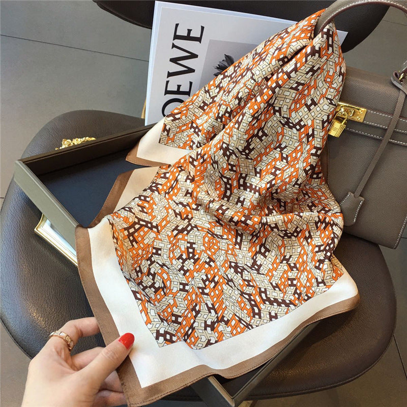 Silk Square Scarf