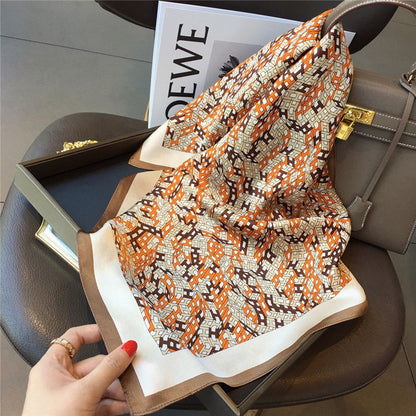 Silk Square Scarf