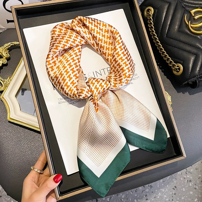 Silk Square Scarf