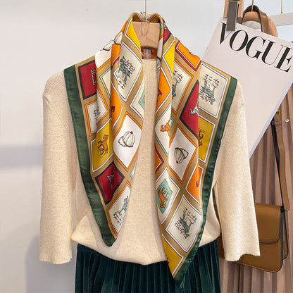 Silk Square Scarf