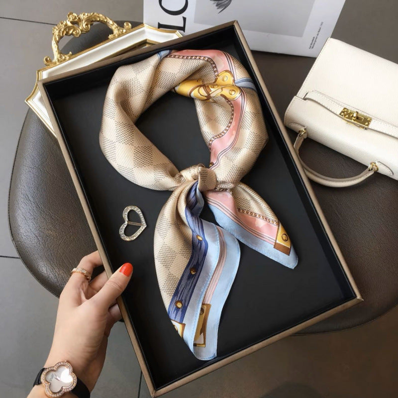 Silk Square Scarf