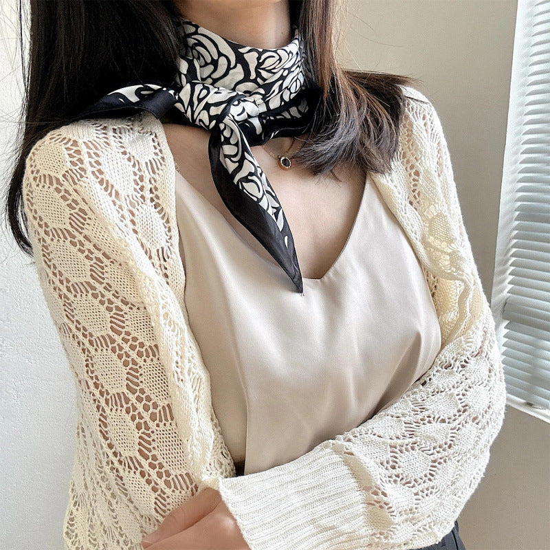 Silk Square Scarf