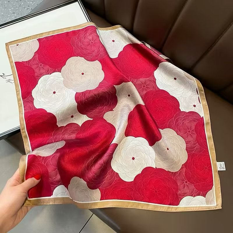 Silk Square Scarf