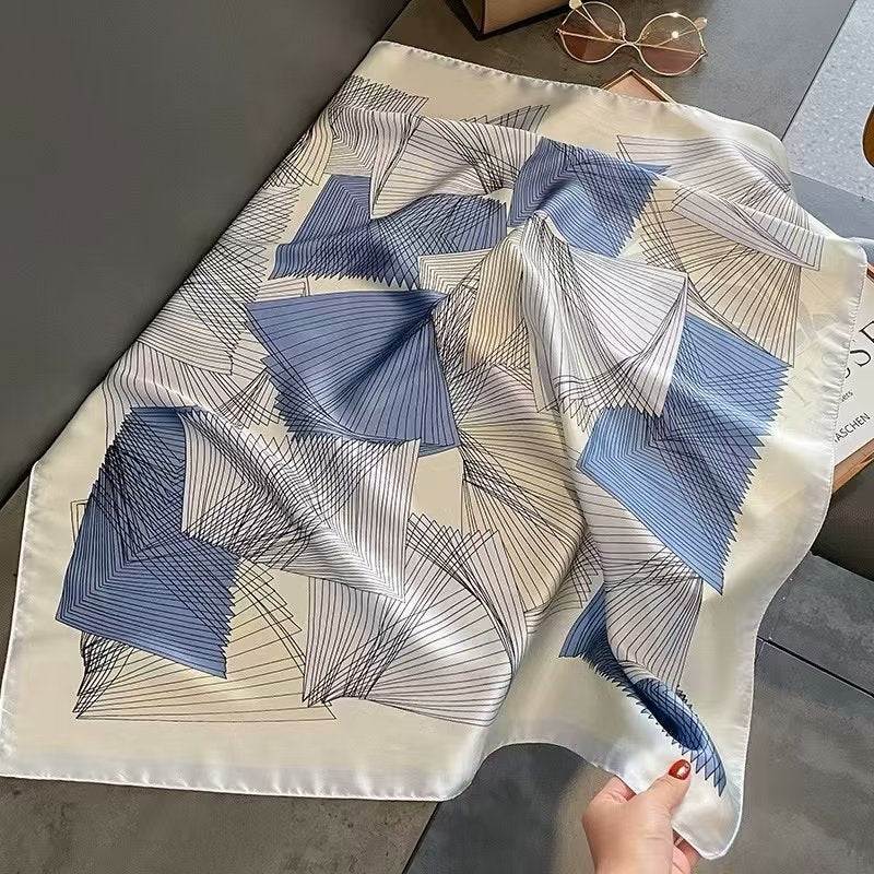 Silk Square Scarf
