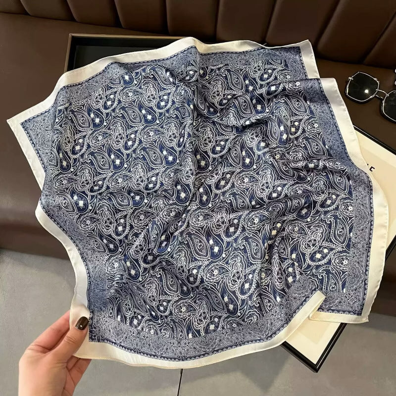 Silk Square Scarf