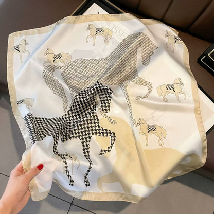 Silk Square Scarf