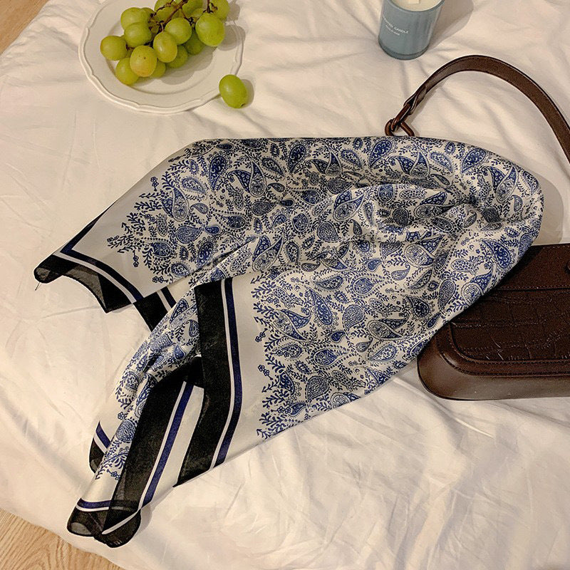 Silk Square Scarf