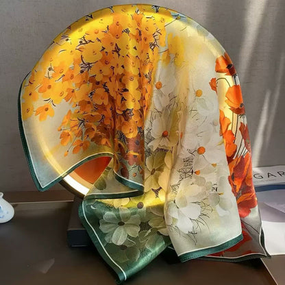 Silk Square Scarf