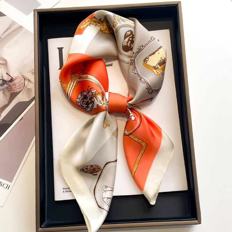 Silk Square Scarf