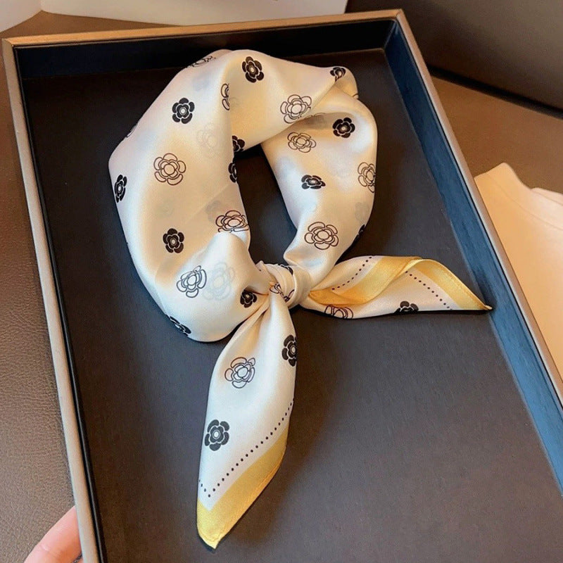 Silk Square Scarf
