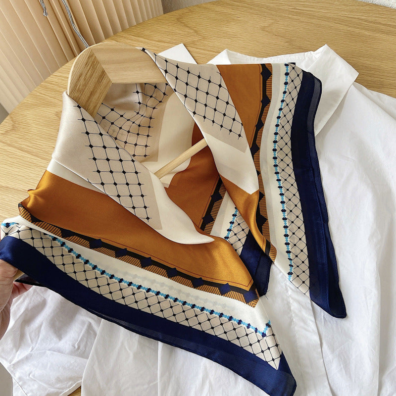 Silk Square Scarf